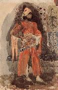Mikhail Vrubel A Perslan Prince Spain oil painting artist
